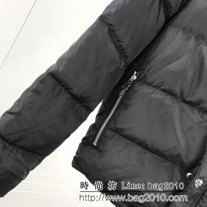 Chrome hearts 克羅心 18秋冬新款 帶隱形帽 輕便保暖 男款棉服 ydi1752